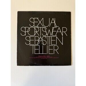 Sebastien Tellier Sexual Sportswear EP Pink Marbled Vinyl Import France